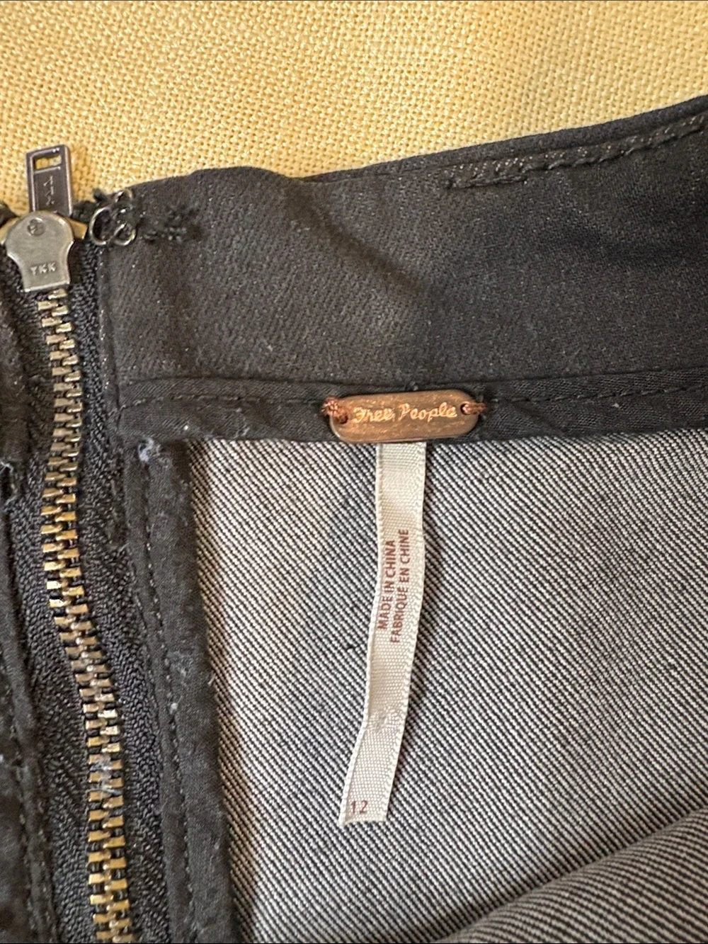 Free People waist 16